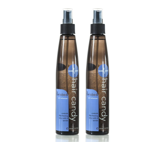 Girlboy Twisted Curl Enhancer 250ml Duo