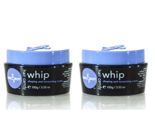 Girlboy White Shaping and Texturising Creme 100g Duo