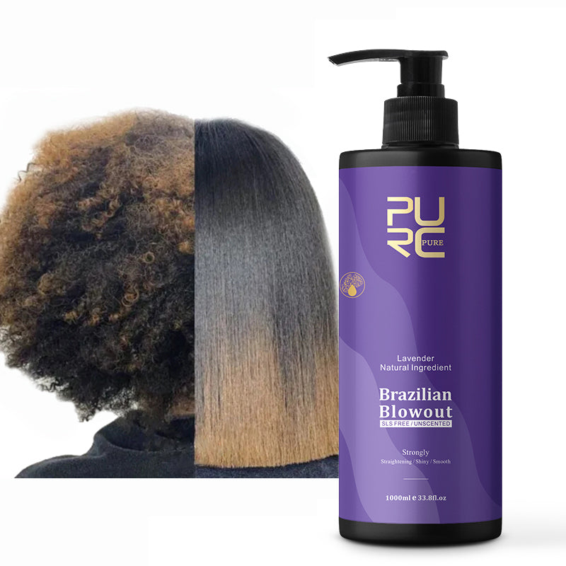 Purc Brazilian Blowout Keratin Lavender Treatment 100ml