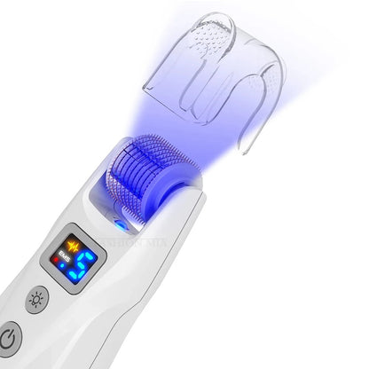 Hair Growth Derma Roller EMS Microneedling for Hair and Skin