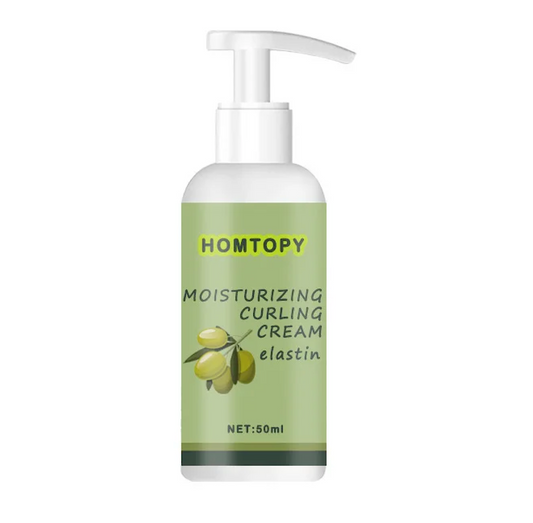 Homtopy Moisturizing Curling Cream Elastin 50ml