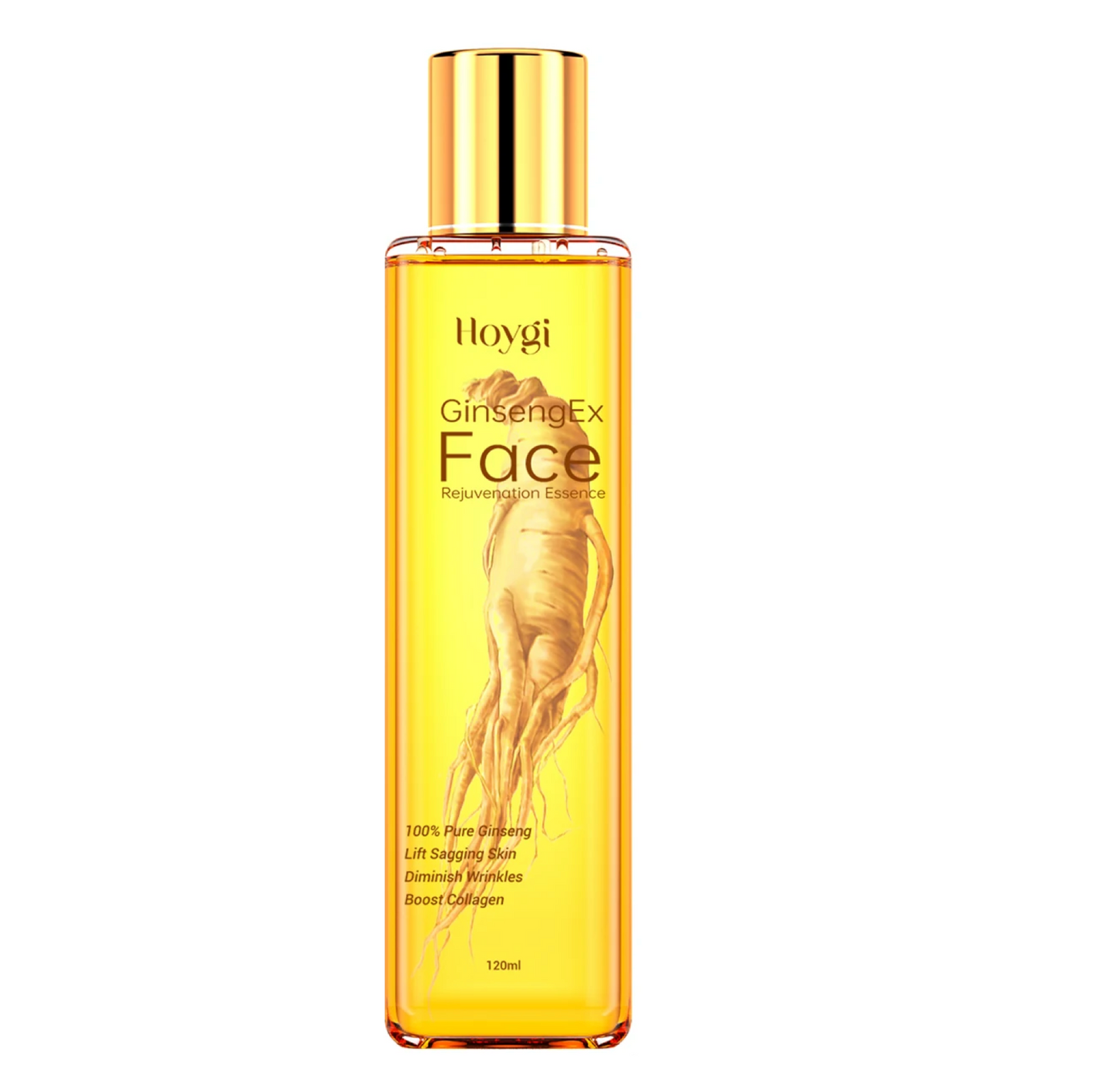 Hoygi Pure Ginseng Ex Face Rejuvenating Essence 120ml