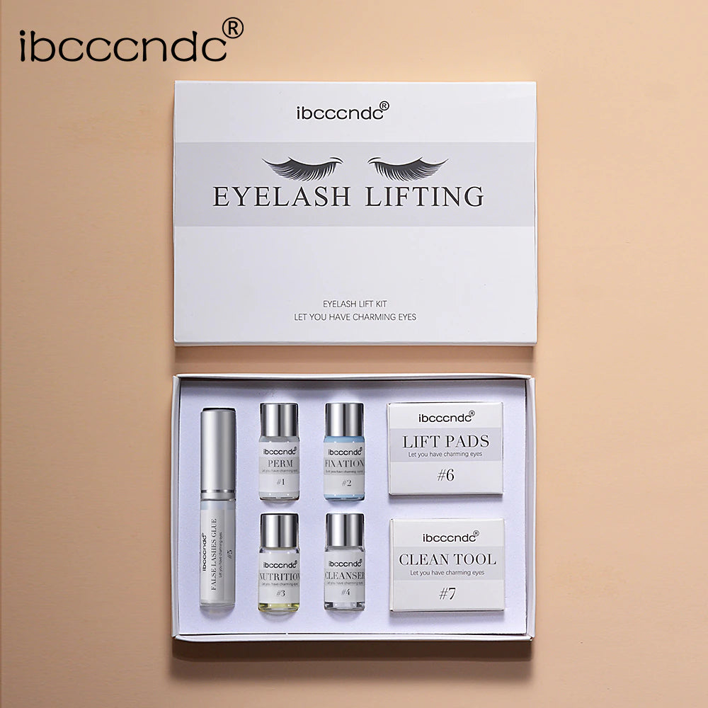 Ibcc Eyelash Lifting and Brow Lamination Kit Duo