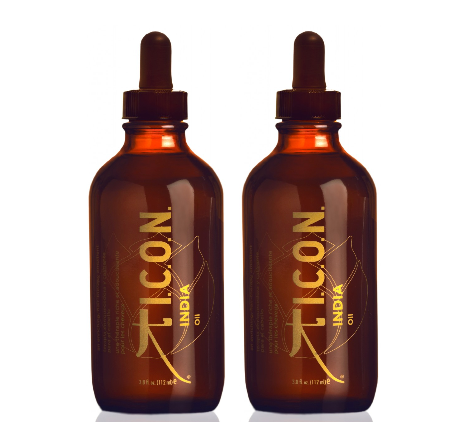 Icon India Nourishing Oil 112ml Duo