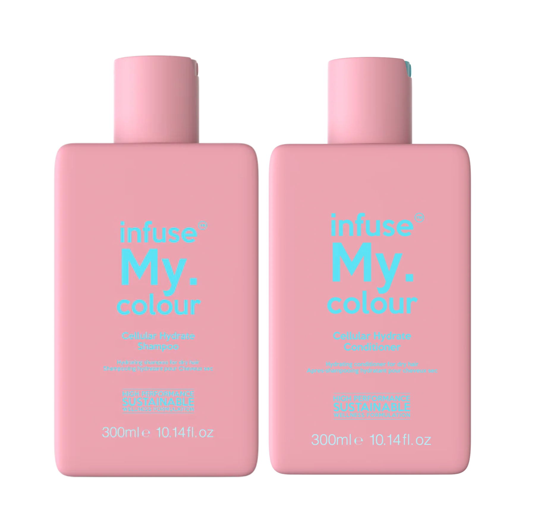 Infuse My Colour Cellular Hydrate Shampoo and Conditioner 300ml