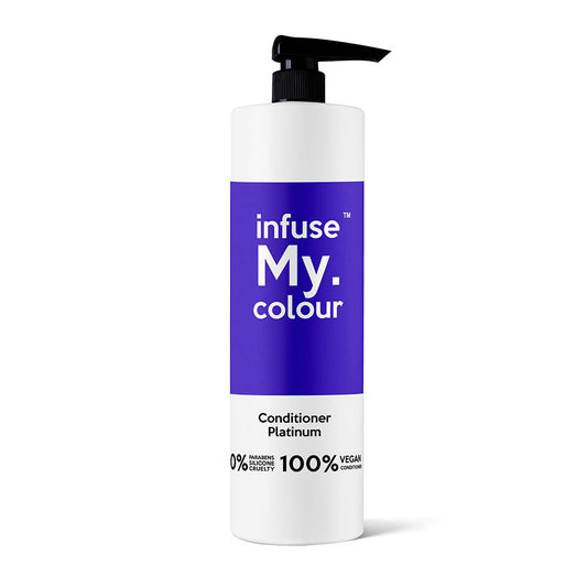 Infuse My Colour Platinum Icy Blonde Conditioner 1000ml