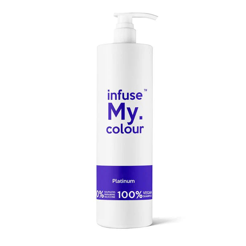 Infuse My Colour Platinum Icy Blonde Shampoo 1000ml 