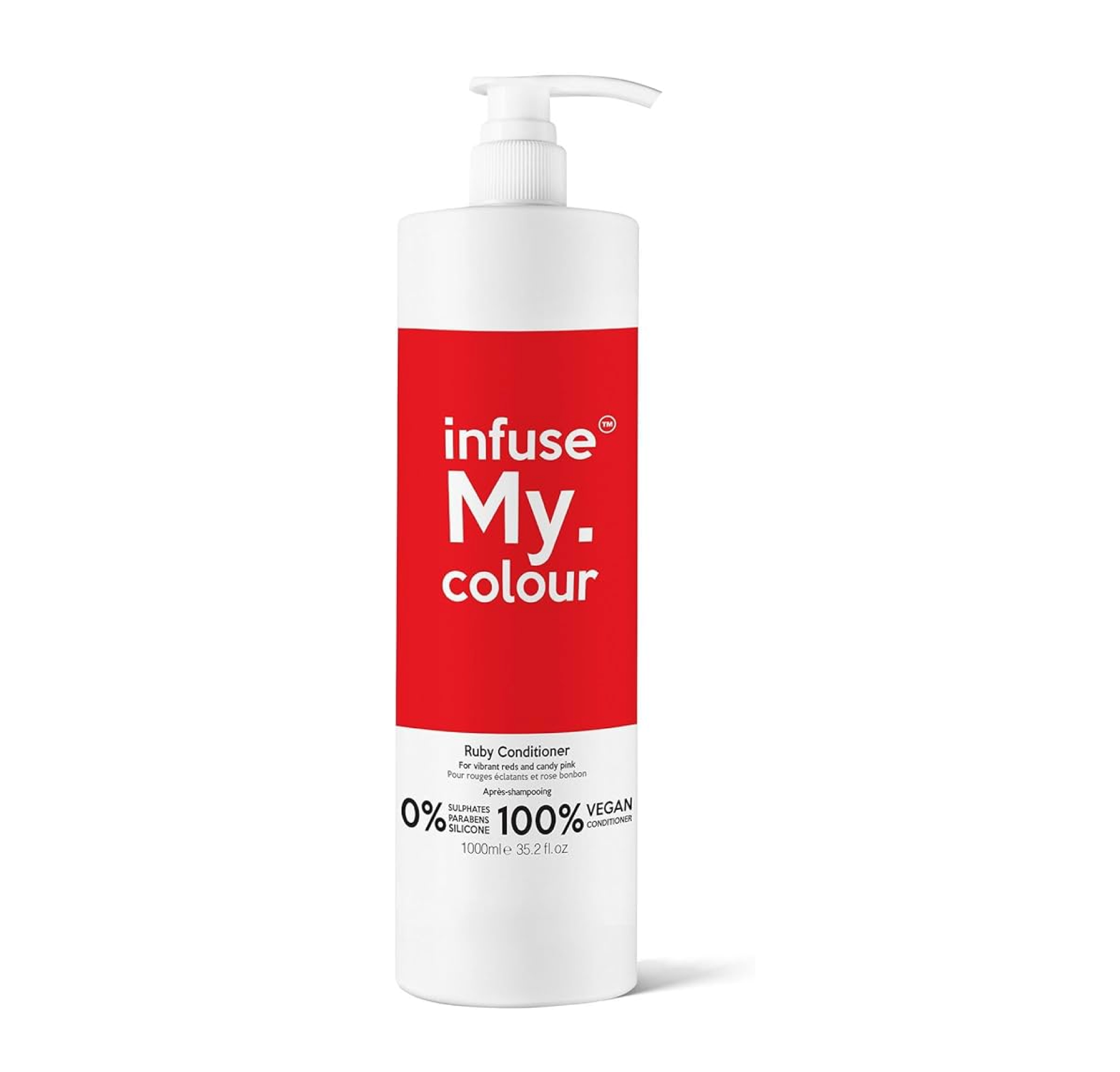 Infuse My Colour Ruby Red Candy Pink Conditioner 1000ml 