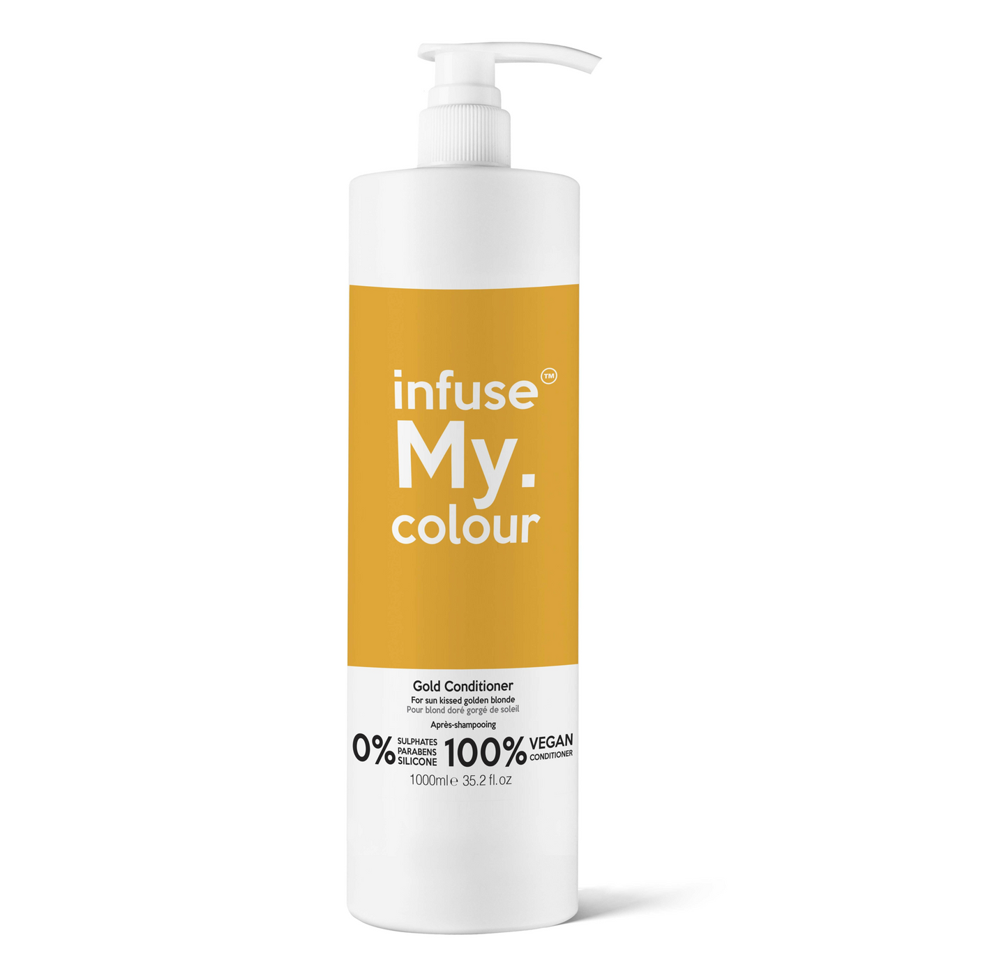 Infuse My Colour Gold Blonde Conditioner 1000ml