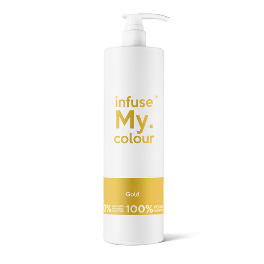 Infuse My Colour Gold Blonde Shampoo 1000ml