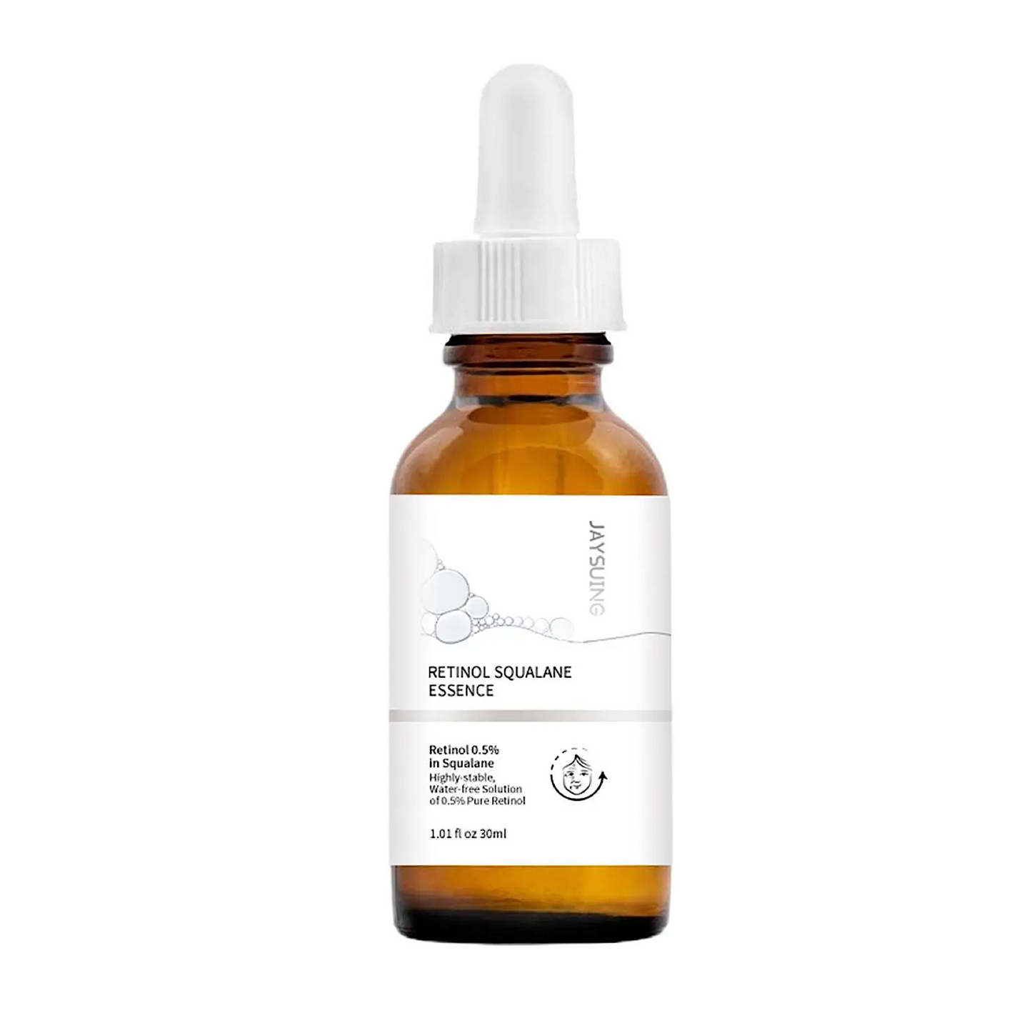 Jaysuing Pure Retinol 0.5% Squalane Essence 30ml