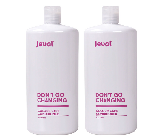 Jeval Don't Go Changing Colour Care Conditioner 1000ml (2pc)