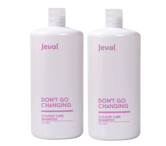 Jeval Don't Go Changing Colour Care Shampoo 1000ml (2pc)