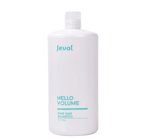 Jeval Hello Volume Fine Hair Shampoo 1000ml