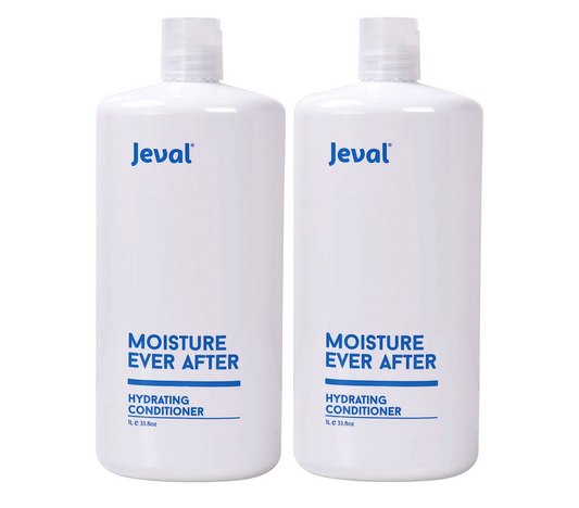 Jeval Moisture Ever After Hydrating Conditioner 1000ml (2pc)