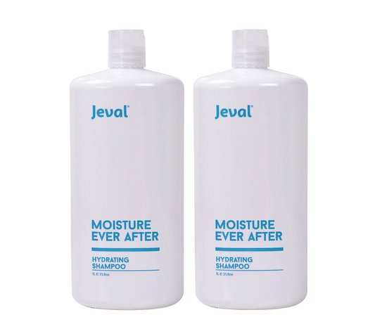 Jeval Moisture Ever After Hydrating Shampoo 1000ml (2pc)