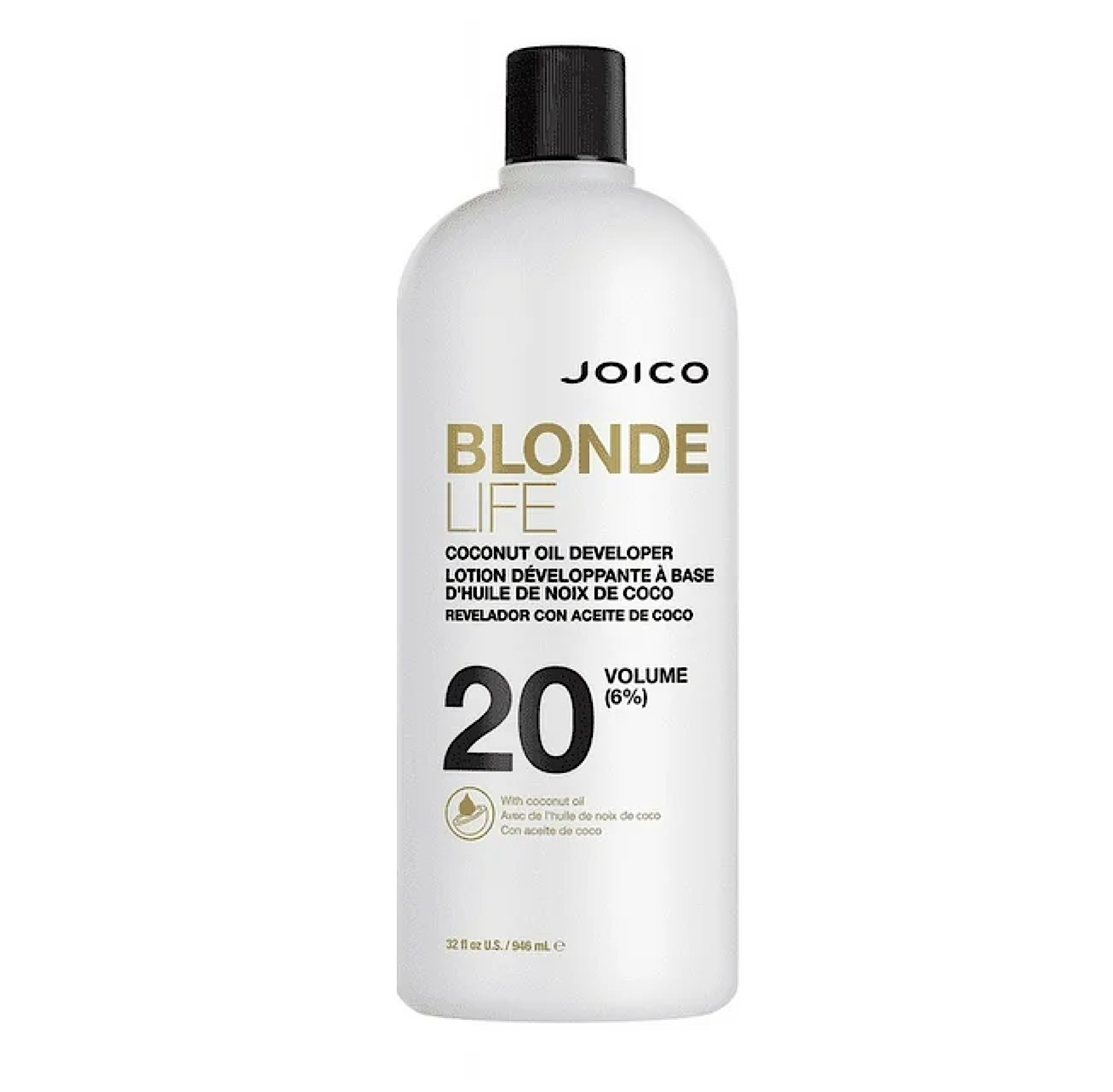 Joico Blonde life Coconut Oil Developer Lotion 946ml