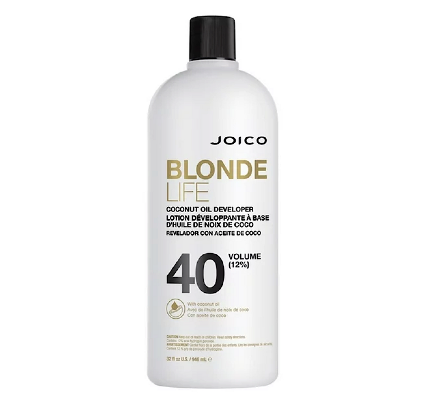 Joico Blonde life Coconut Oil Developer Lotion 946ml