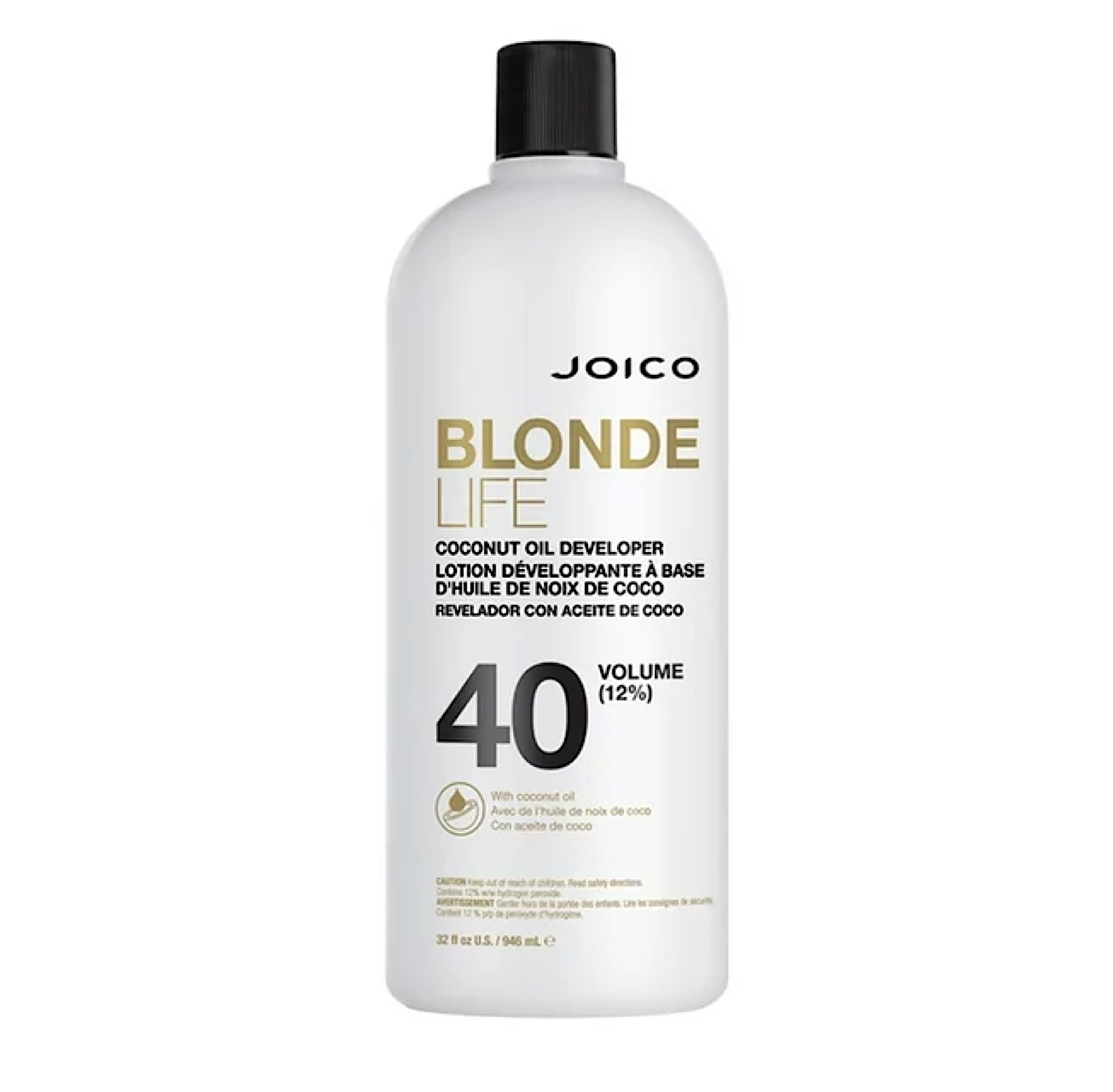 Joico Blonde life Coconut Oil Developer Lotion 946ml