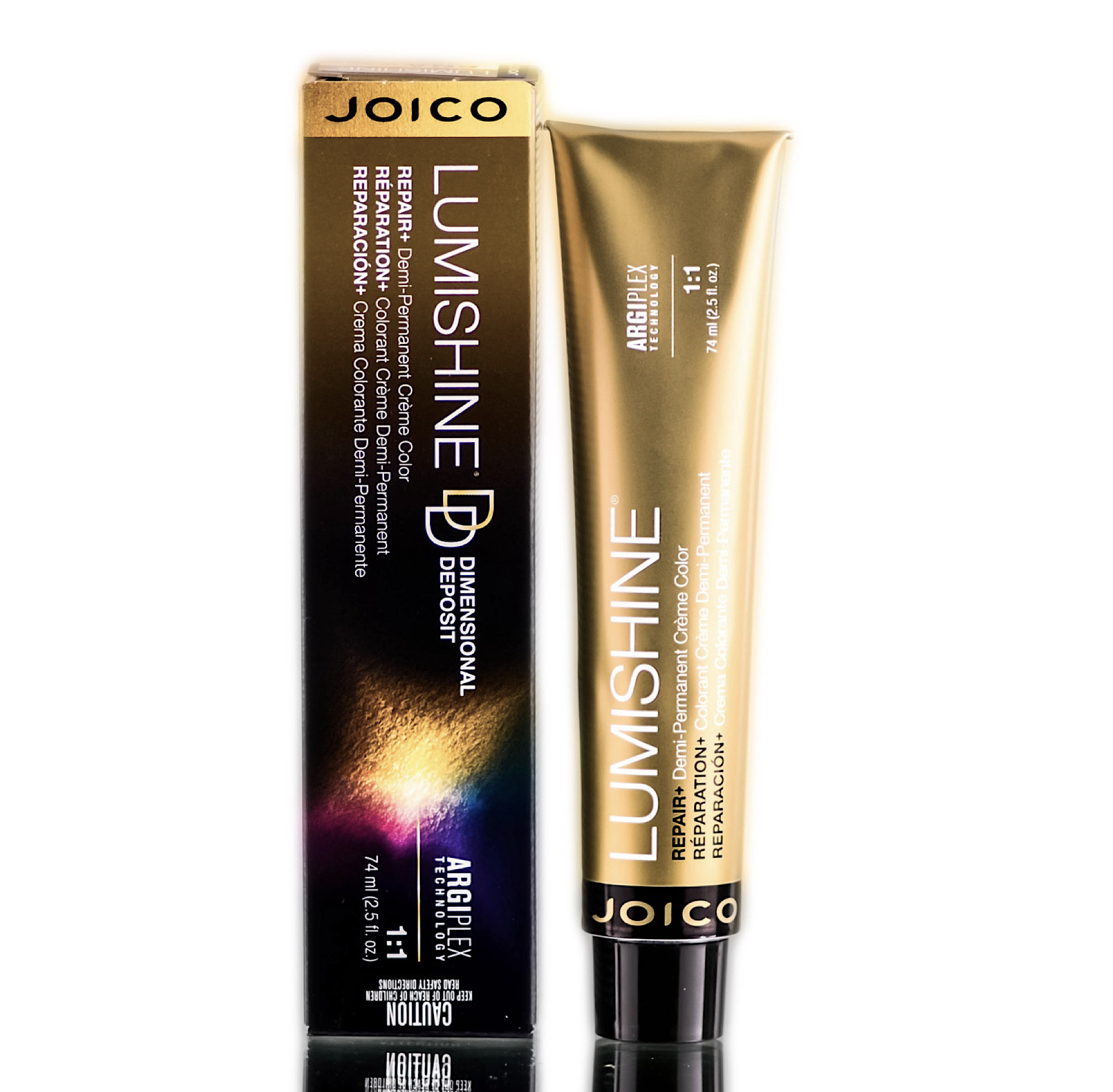 Joico Lumishine DD Demi Permanent Creme Color 74ml