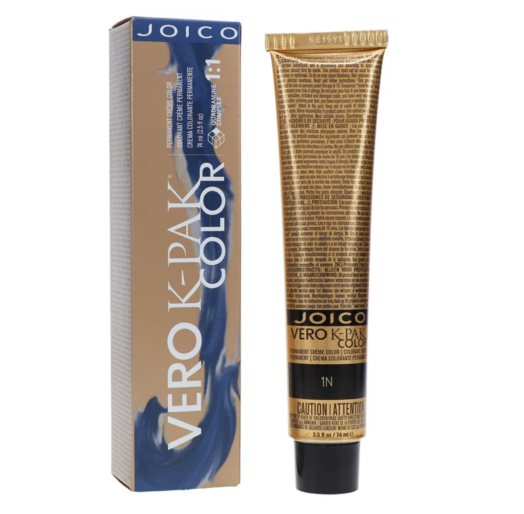 Joico Vero K-Pak Color Permanent Creme Color 74ml – Everything Keratin