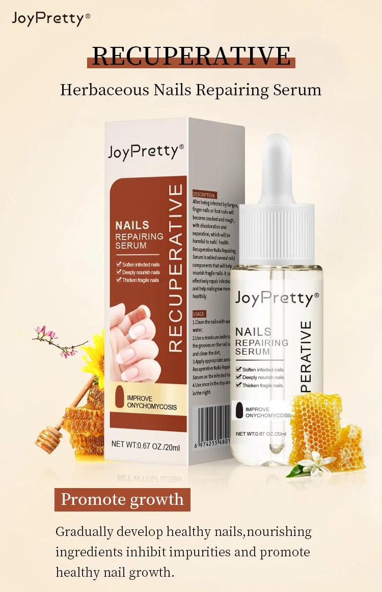 Joy Pretty Recuperative Nails Repairing Serum 20ml