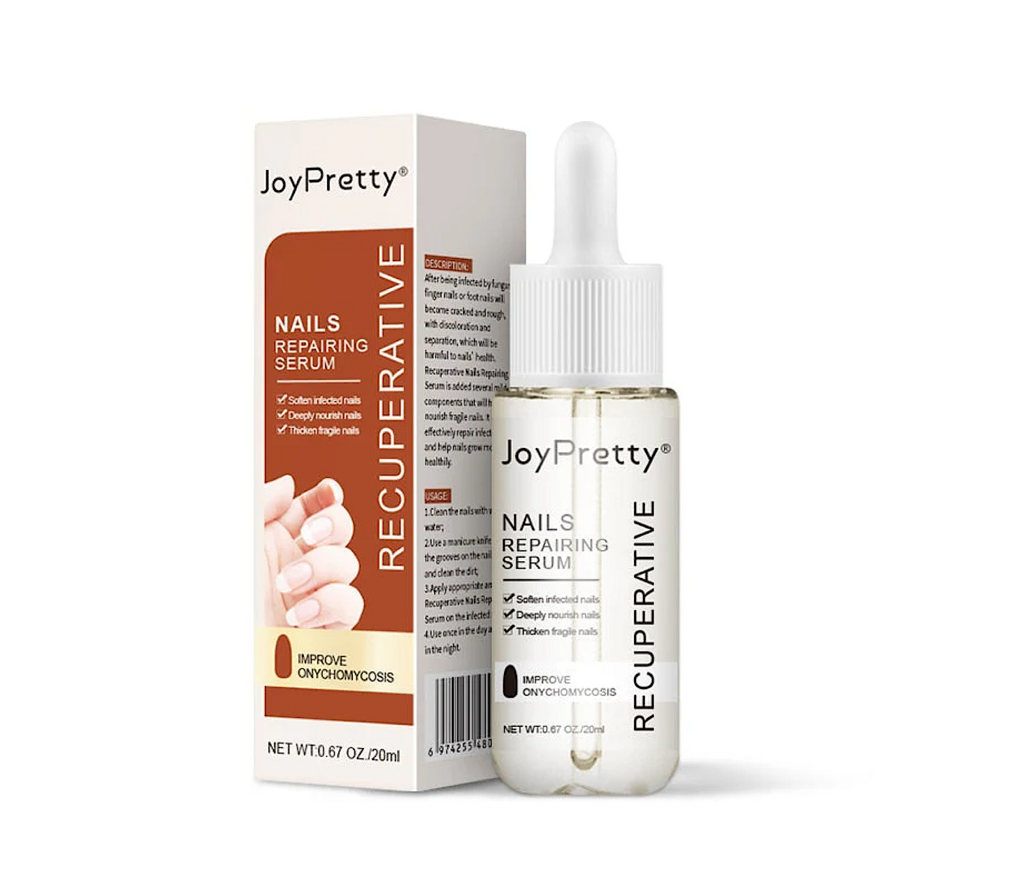 Joy Pretty Recuperative Nails Repairing Serum 20ml