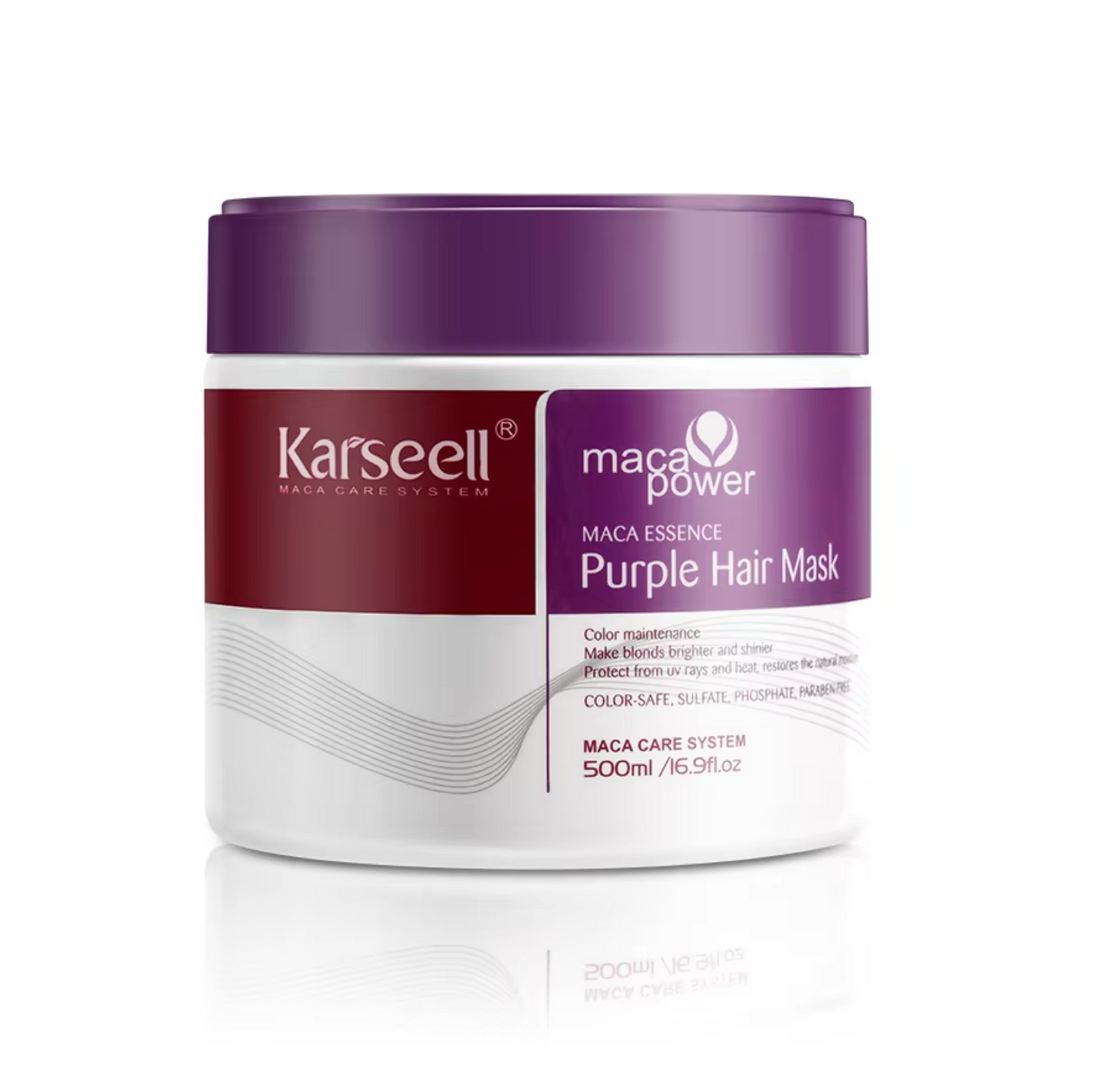 Karseell Maca Power Purple Hair Mask 500ml