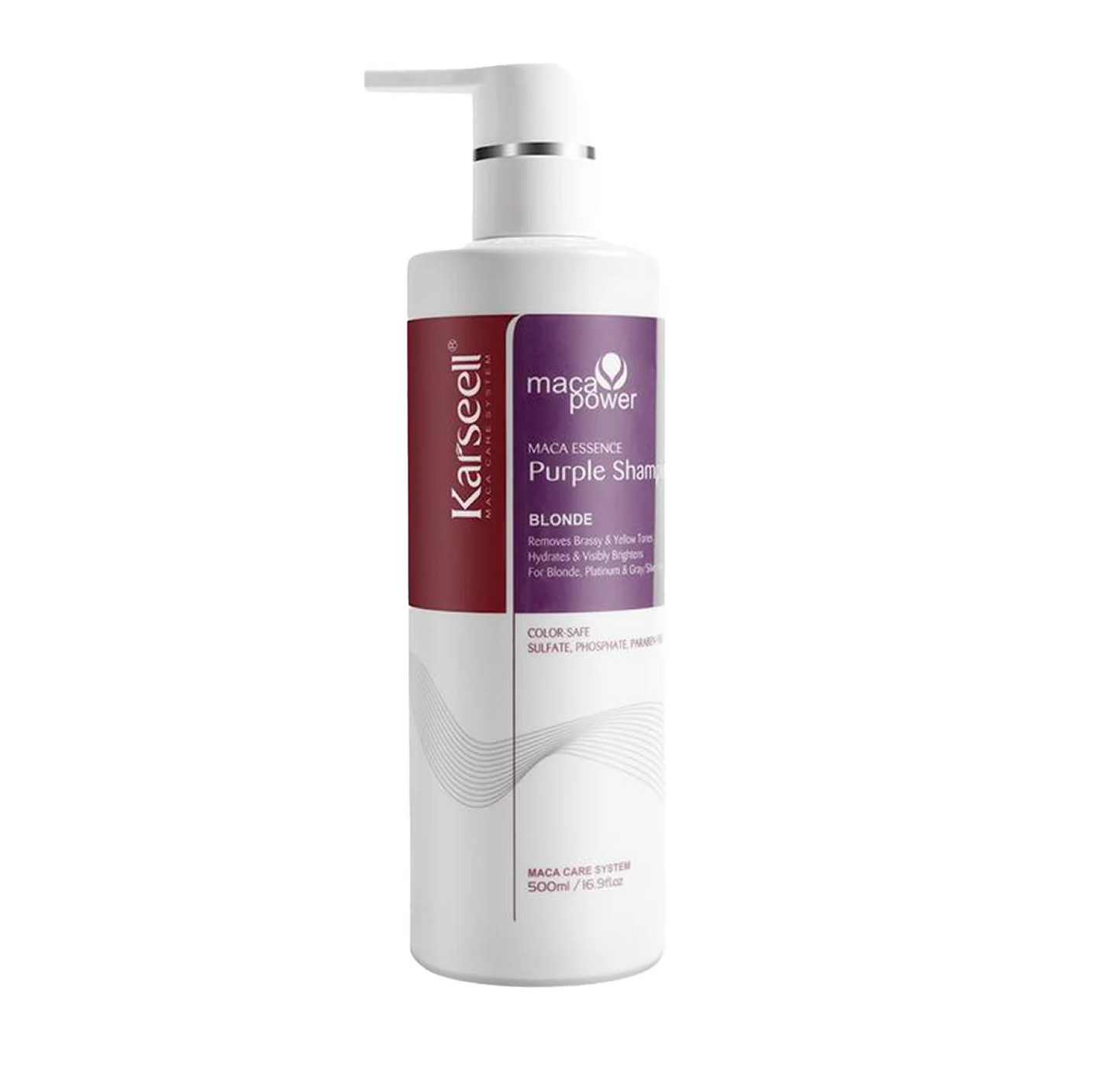 Karseell Maca Power Purple Shampoo 500ml