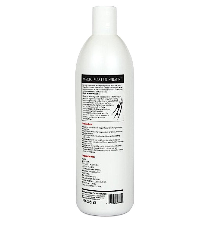 Magic Master Keratin Treatment 1000ml