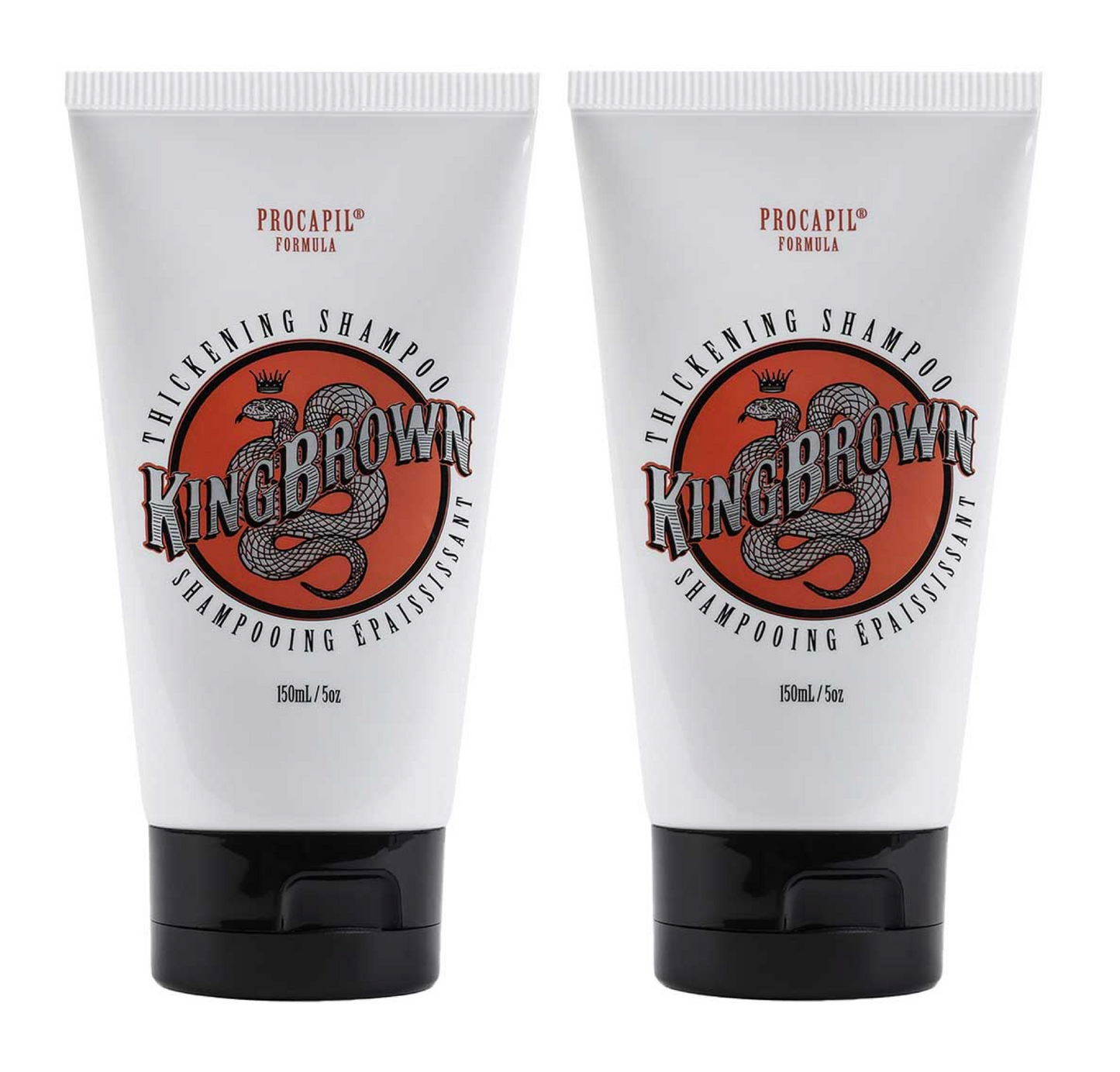 King Brown King Brown Thickening Shampoo 150ml (2pc)