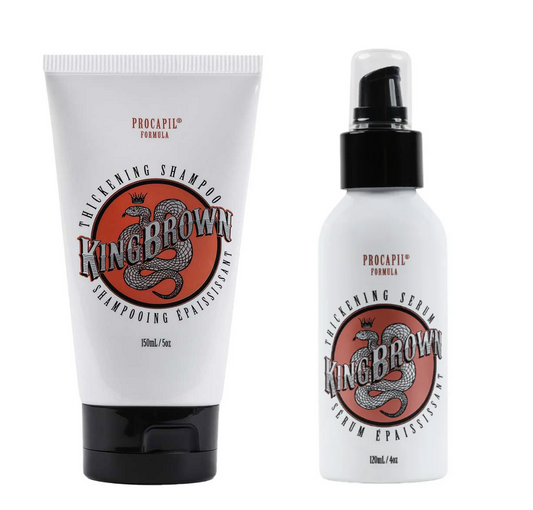 King Brown King Brown Thickening Shampoo 150ml + Procapil Serum Duo