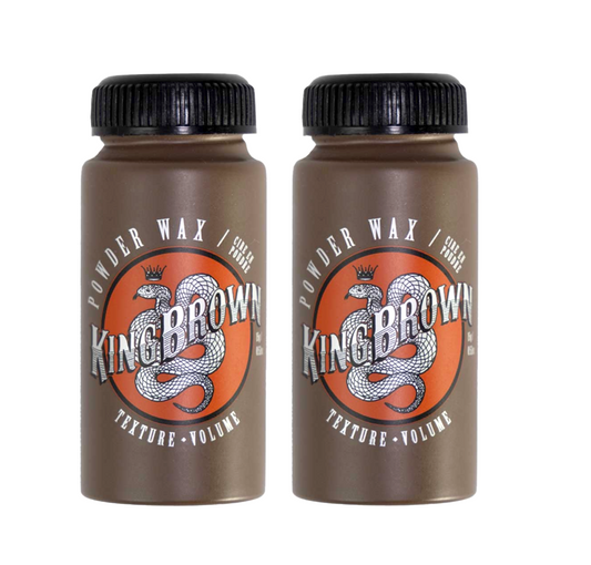 King Brown Powder Wax 15g (2pc)