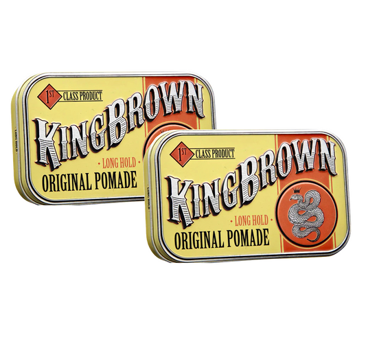 King Brown Original Pomade 71g (2pc)