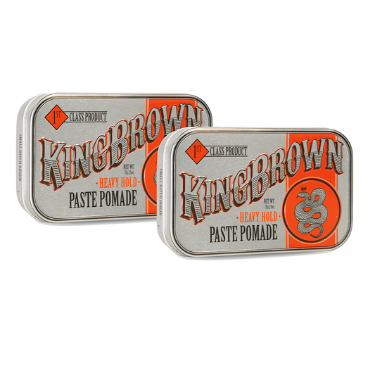 King Brown Paste Pomade 71g (2pc)