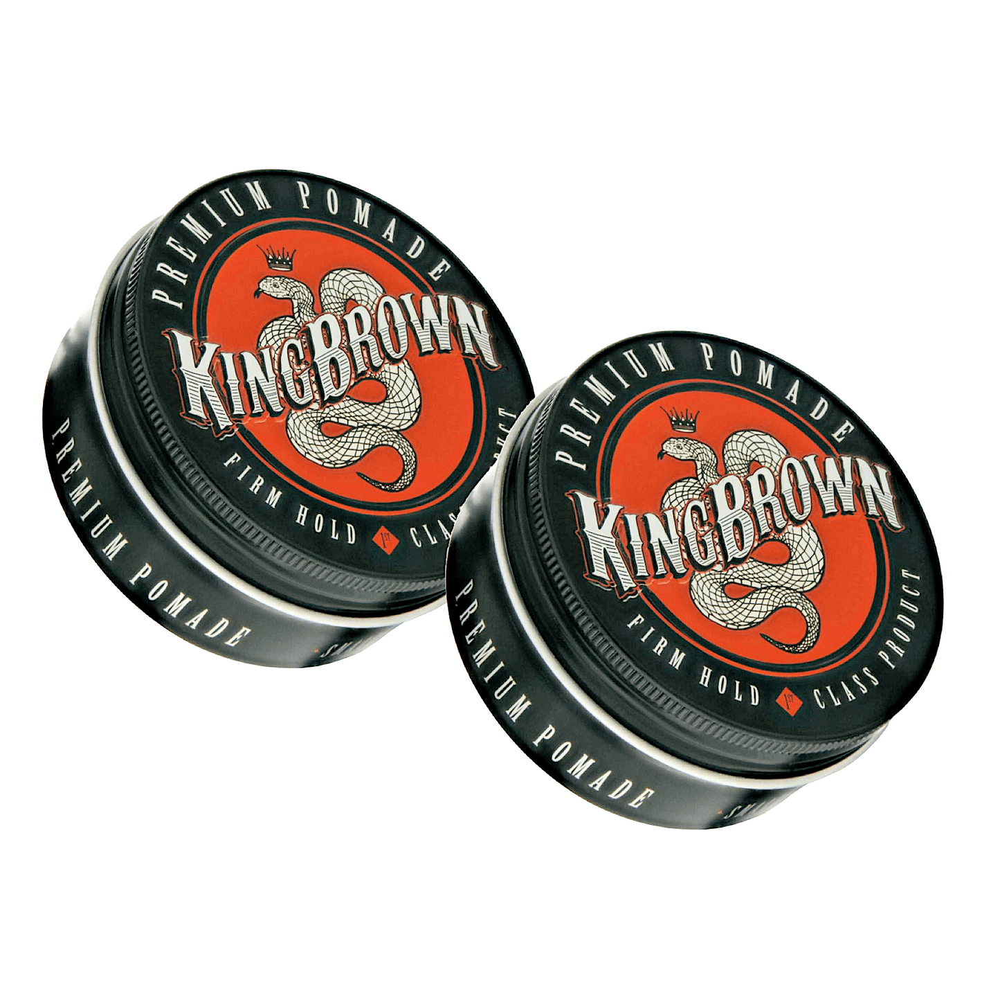 King Brown Premium Pomade 75g (2pc)