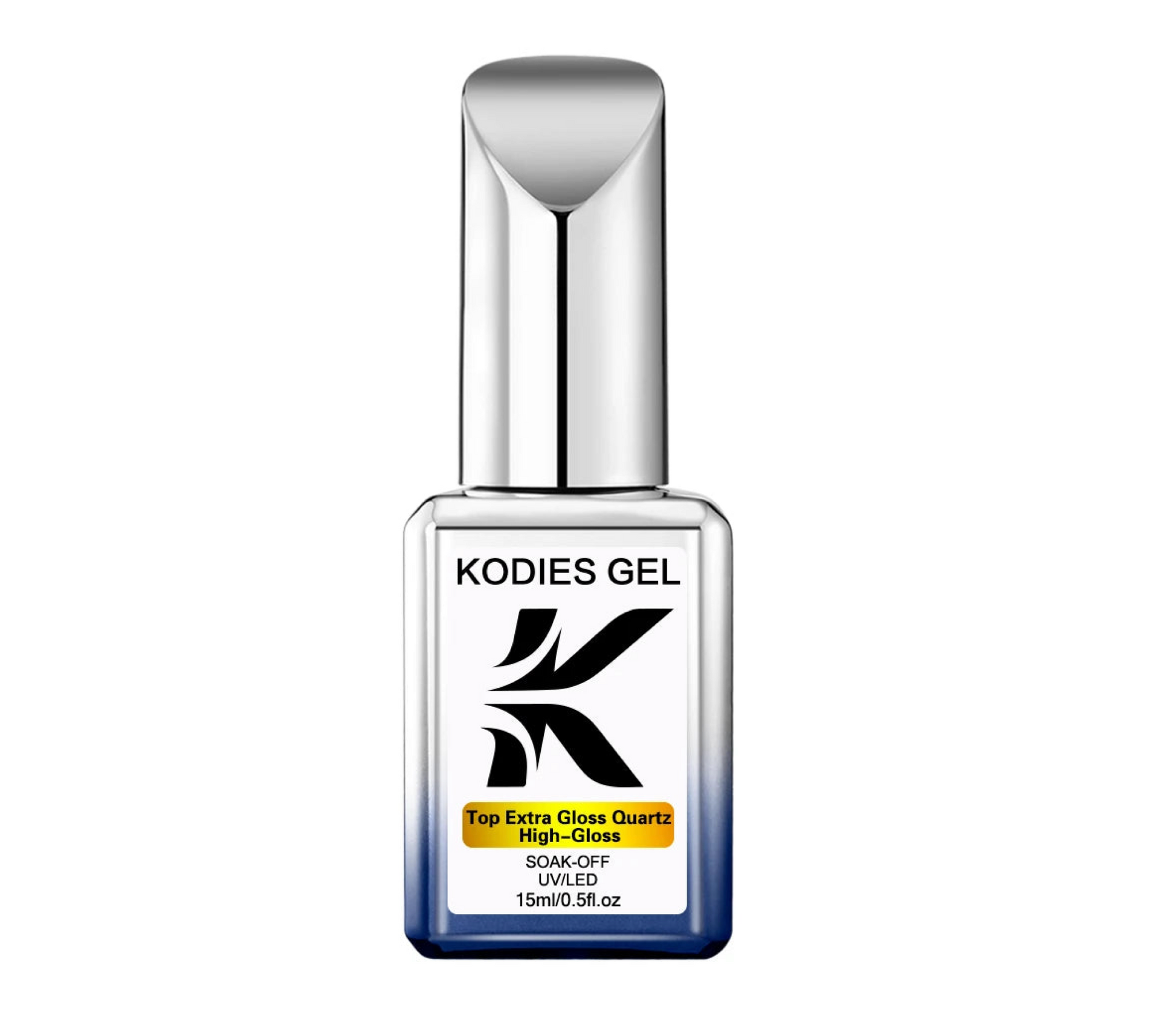 Kodies Gel Top Extra Gloss Quartz High Gloss UV/LED 15ml