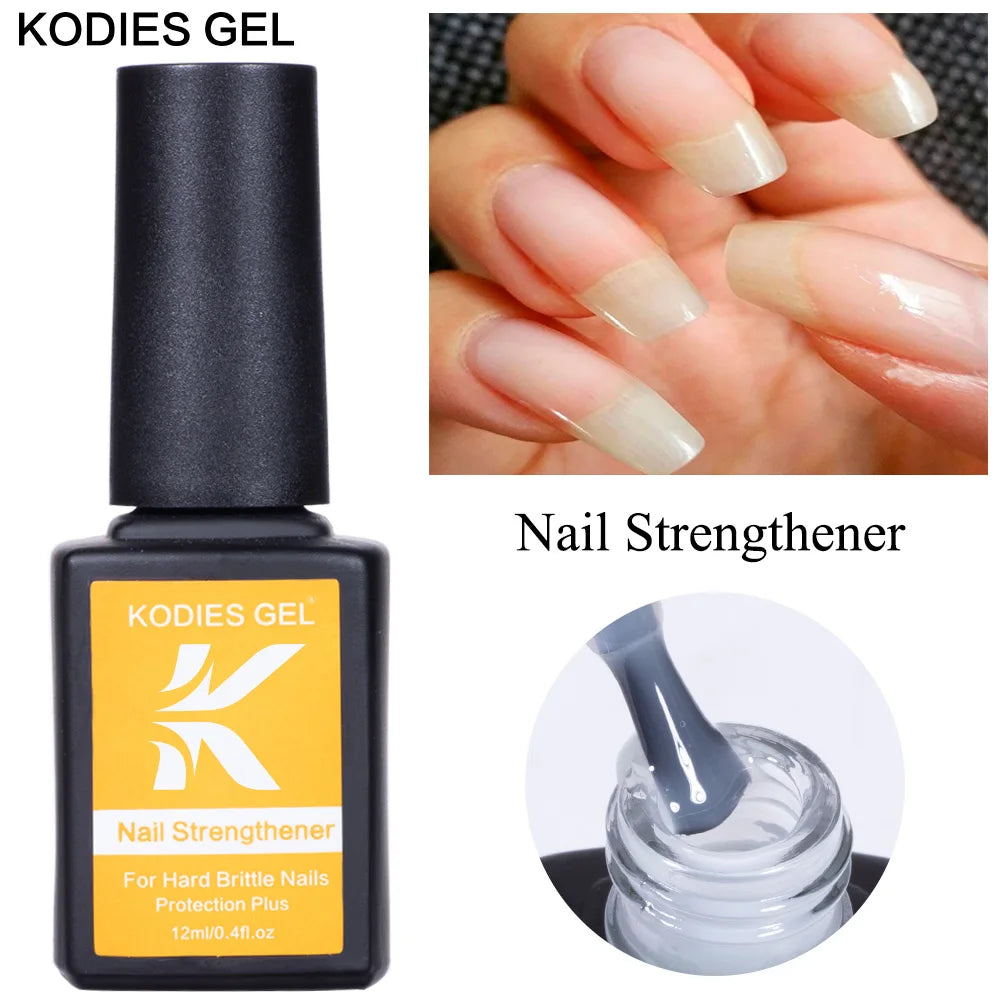 Kodies Nail Strengthener Plus Protections 12ml