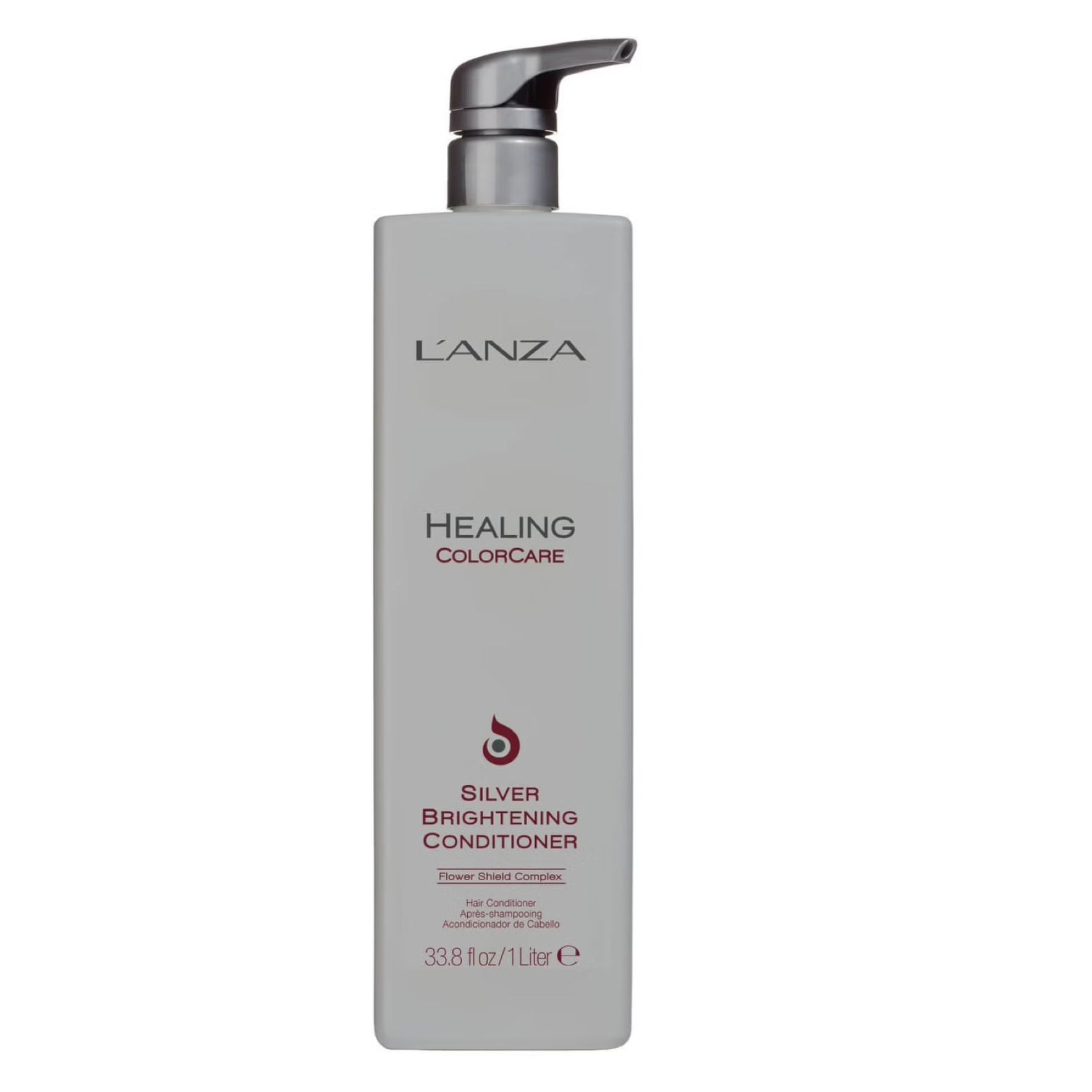 L'Anza Healing ColorCare Silver Brightening Conditioner 1000ml 