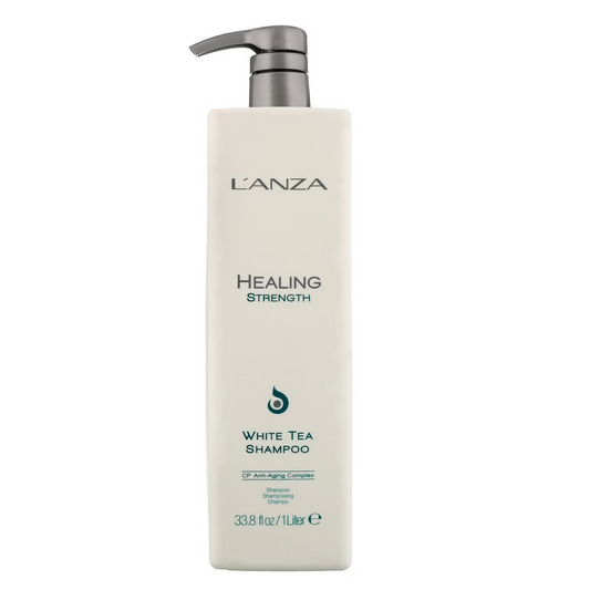 L'Anza Healing Strength White Tea Shampoo 1000ml