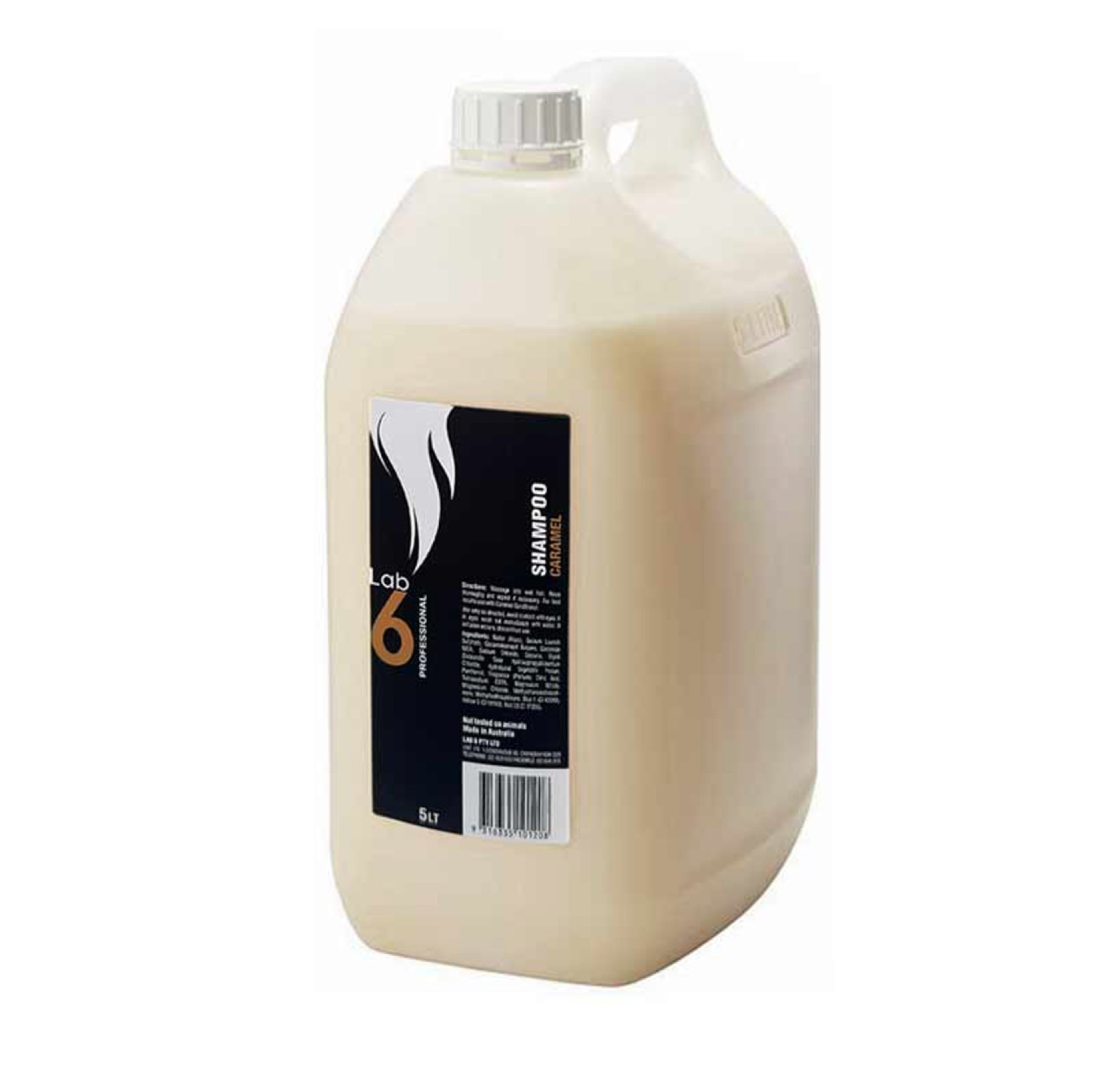 Lab 6 Caramel Shampoo 5L 