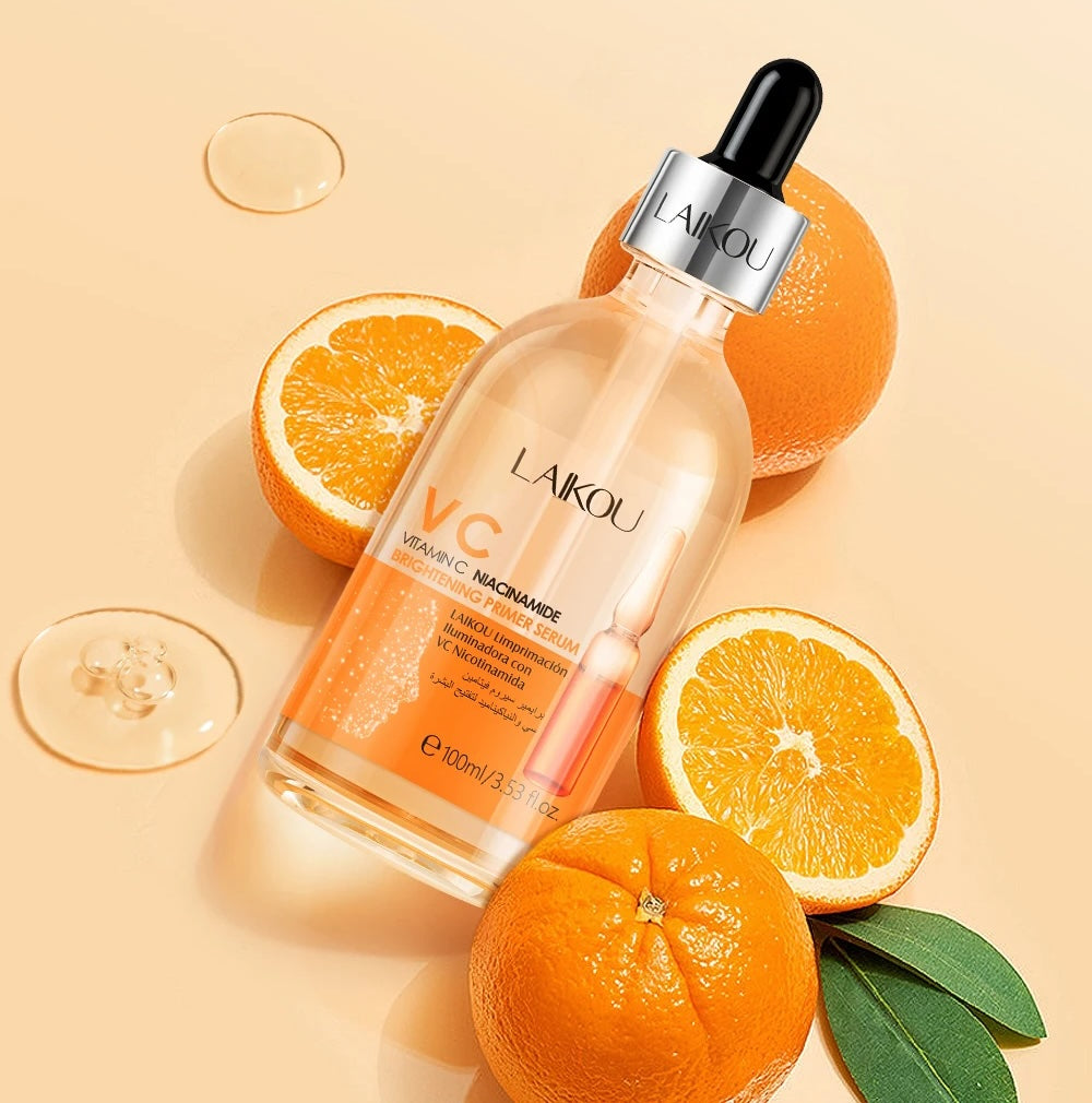 Laikou VC Vitamin C Niacinamide Brightening Primer Serum 100ml