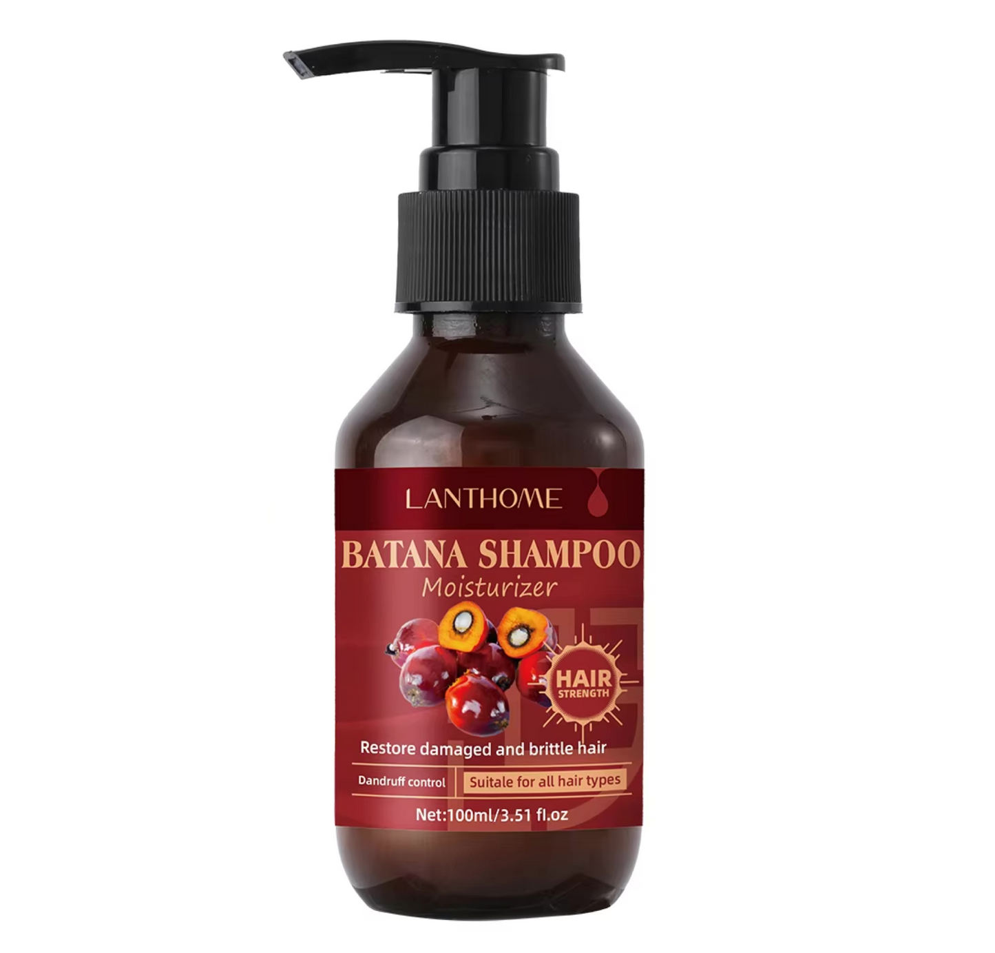 Lanthome Batana Moisturizer Shampoo 100ml