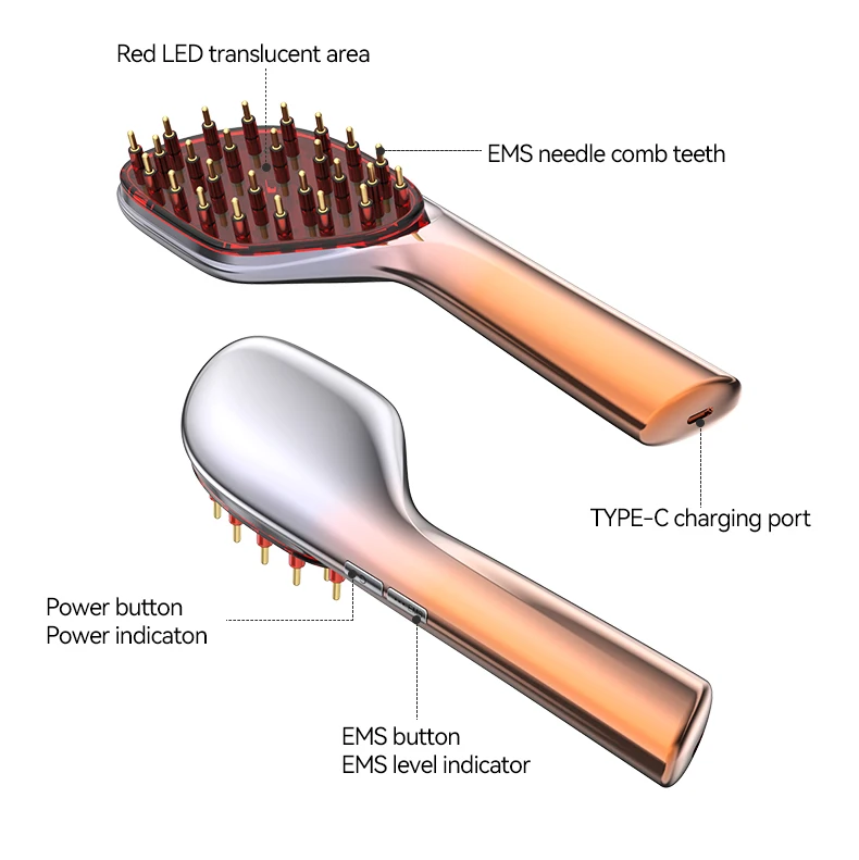 Lescolton Red Light Therapy Hair Growth Comb