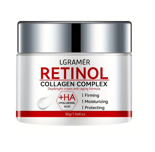 Lgramer Retinol Collagen Complex Day & Night Cream 30g