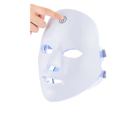 Light Therapy Facial Pro 7 Colour LED Mask 