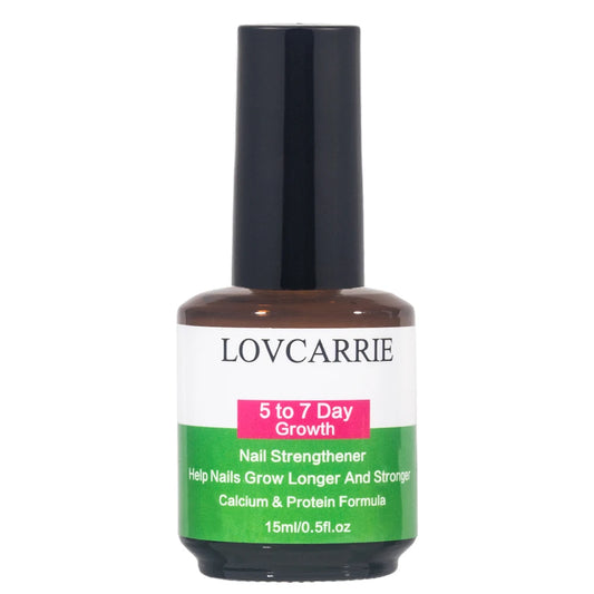 Lovcarrie 5 to 7 Days Nail Strengthener and Growth 15ml