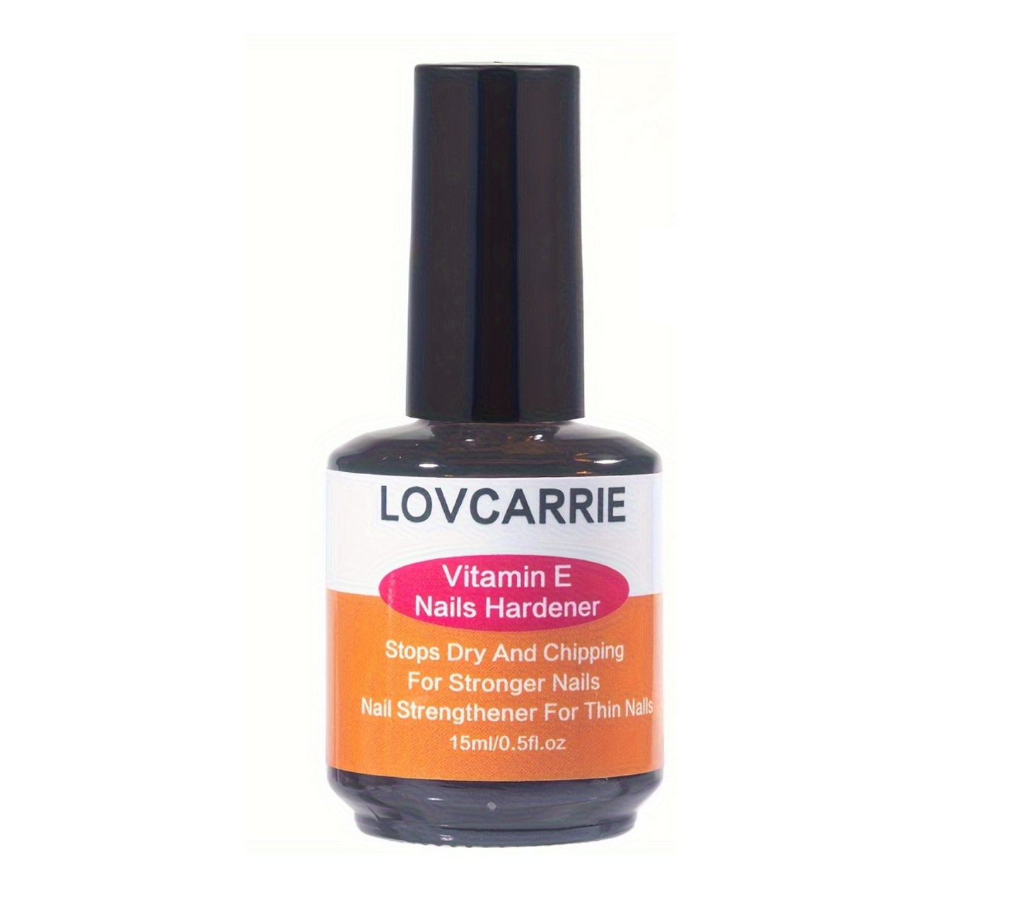 Lovcarrie Vitamin E Nail Hardener 15ml