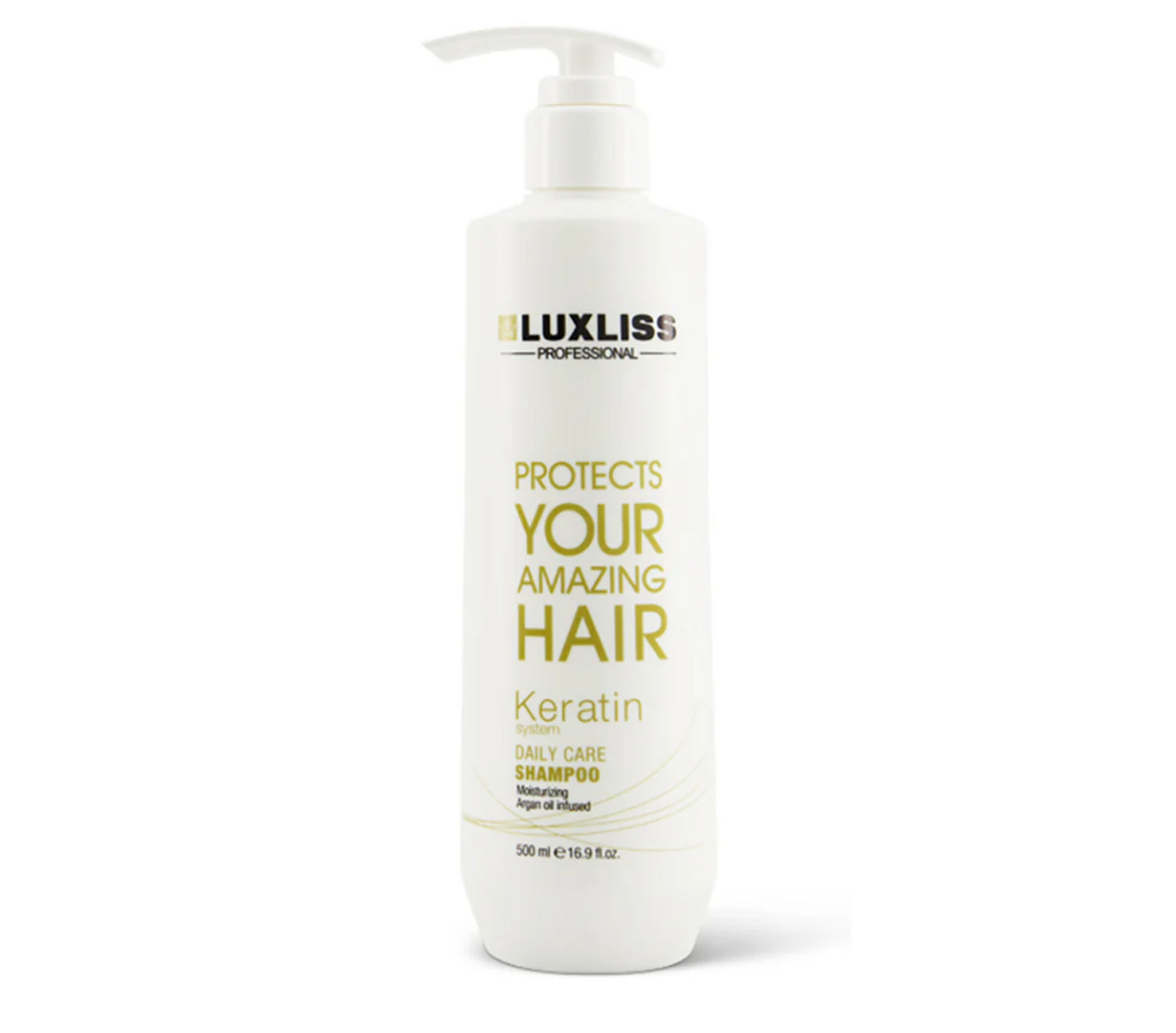 Luxliss Keratin Daily Care Shampoo 500ml 