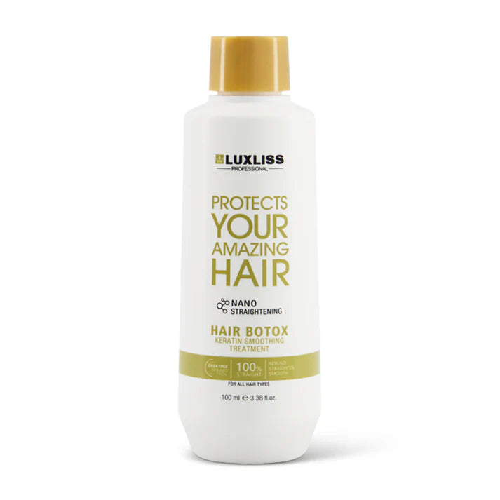 Luxliss Keratin Smoothing Treatment Nano Straightening 100ml